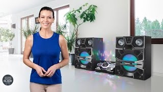 Panasonic MAX9000 Mini HiFi System 2017  National Product Review [upl. by Ifen]