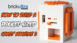 How to Build a MiNi Lego Candy Machine 3 [upl. by Lieno]