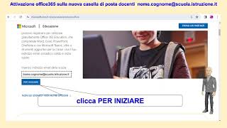 Attivazione office 365 gratuitamente per account scuolaistruzioneit [upl. by Herrod]