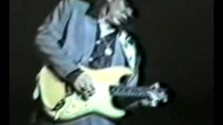 Stevie Ray Vaughan  quotThe Sky is Cryingquot  Live in Iowa 1987 [upl. by Oramlub]