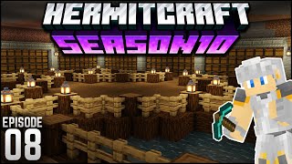 Starting Storage  Hermitcraft S10  Ep 8 [upl. by Nore]