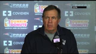 Pats Coach Belichick Breaks Silence on Hernandez [upl. by Nanaek]