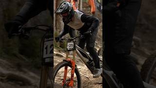 Leogang WC  vtt mtbdh vttdescente downhillmtb mtbworldcup vttdh slowmotion slowmotionvideo [upl. by Santini]