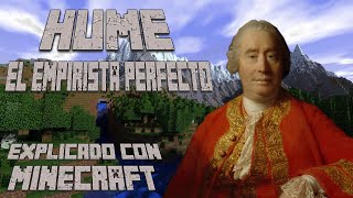 Explicando el empirismo de Hume con Minecraft [upl. by Eekaz400]