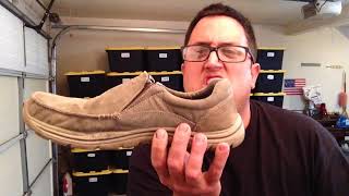 Skechers quotRelaxed Fitquot  Memory Foam  Shoe Review [upl. by Enaerb]