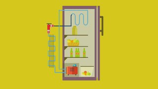 How Does A Refrigerator Work  Refrigeration Explained [upl. by Olegnaid]