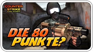 DIE 80 PUNKTE SIND DRIN ♠♠♠♠  Lets Play CSGO  Dhalucard [upl. by Dnallor]