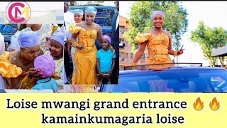 LOISE MWANGI GRAND ENTRANCE🔥🔥AUMAGARITIO NI KAMAINA [upl. by Aiouqahs]