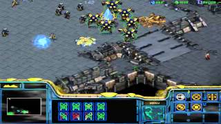 StarCraft Brood War Campaign Enslavers Dark Vengeance  Episode I 5A Showdown [upl. by Aurelea]