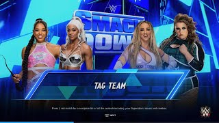 Jade Cargill and Bianca Belair vs Chelsea Green and Piper Niven [upl. by Nedi]