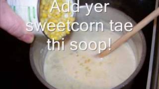 Cullen Skink Scottish fish soup Doric Recipe fish soup Scottish food [upl. by Yrahk186]