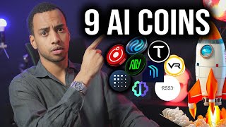 TOP 9 AI CRYPTO COINS THAT WILL MAKE MILLIONAIRES IN 2024 Watch Now [upl. by Lorusso]