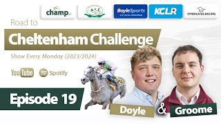 CHELTENHAM Q amp A  Road to Cheltenham Challenge 2024 EPISODE 19 Cheltenham 2024 Preview 🏇 [upl. by Nonek]