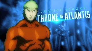 Justice League Throne of Atlantis Official Trailer  Collectibles [upl. by Akemyt486]