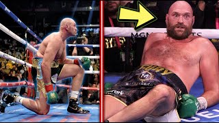 Tyson Fury ALL KNOCKDOWNS All moments when Fury got Dropped Full Fight Highlights HD Boxing [upl. by Einnad]