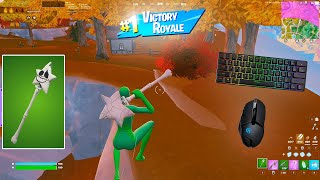 SKULLY SCEPTRE PICKAXE GAMEPLAY Fortnite Chapter 4 [upl. by Kaasi998]