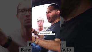 Omids Kunde hat ein Auto vom Bundeskriminalamt ersteigert  automobile car mindset motivation [upl. by Ydnec]