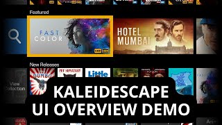 How Does Kaleidescape Work  Full UI Overview Review Deep Dive  Ultimate Home Theater Movie Player [upl. by Pisarik228]