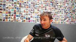 Ueli Steck Interview [upl. by Gearard451]