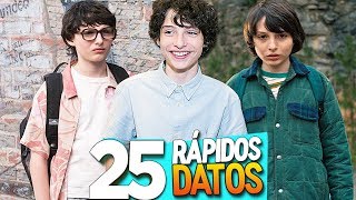 25 CURIOSIDADES de FINN WOLFHARD STRANGER THINGS IT SPOILERS [upl. by Iatnohs210]