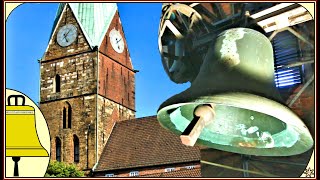 Bremen Glocken der Evangelisch Reformierten Martinikirche Plenum [upl. by Epoh]