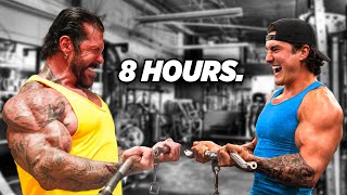 Trying Rich Piana’s 8 Hour Workout [upl. by Burke]