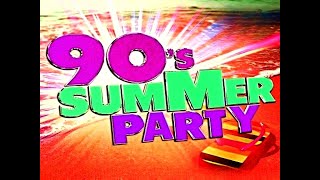 DANCE 90 PARTY SUMMER  20 SONGS IN THIRTY MINUTES  Robert MilesATBSnapCoronaLa BoucheIce MC [upl. by Tezile311]