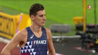 Mondiaux d’athlétisme  PierreAmbroise Bosse itinéraire dun champion à Londres [upl. by Hairom]