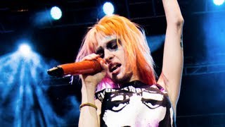 Sneak Peek from the Nikon D7100 of PARAMORE [upl. by Ytsirhc]