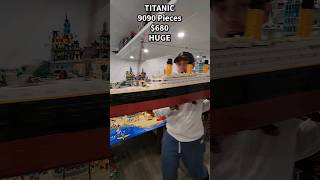 9090 PIECE LEGO TITANIC My Favorite LEGO Set [upl. by Cocks378]