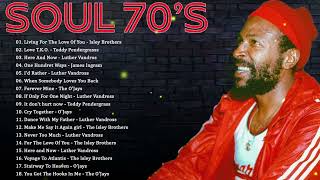 The Very Best Of Soul 70s 80s90s Soul Marvin Gaye Whitney Houston Al Green Teddy Pendergrass [upl. by Schatz]