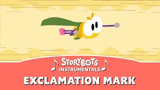 Exclamation Mark Instrumental  StoryBots [upl. by Latta]