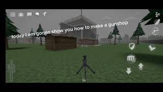 gunshop tutorial totally normal [upl. by Nodal348]