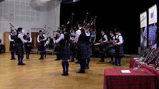 Lochalsh Junior Pipe Band Novice Juvenile A The 2018 Championships [upl. by Dream]