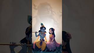 Radha Krishna song 💞radhakrishna radheradhe [upl. by Costin]