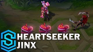 Heartseeker Jinx Skin Spotlight  League of Legends [upl. by Elana97]