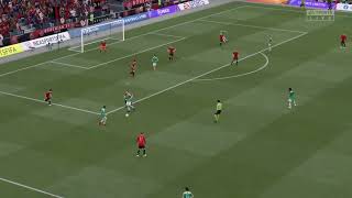 FIFA 21  Crusaders vs Caernarfon [upl. by Robins344]