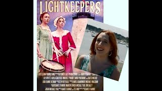 Lightkeepers Movie Interview Actress Kayla Caulfield [upl. by Oberg102]