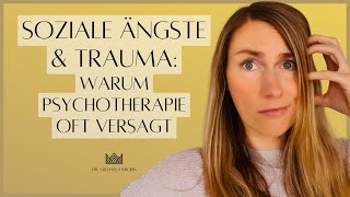 Keine Therapie hilft mir  wenn Psychotherapie an ihre Grenzen stößt Trauma amp Traumatherapie [upl. by Errot]