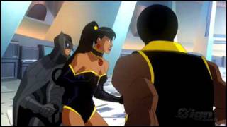 Justice League Crisis On Two Earths 2010 Trailer [upl. by Ephrem32]