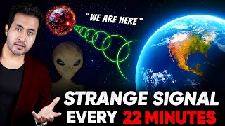 NASA is Recieving Mysterious Signals Every 22 MINUTES  What it is Trying to Say [upl. by Jarv]