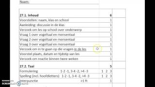 Briefemail examen Nederlands vmbo [upl. by Adirahs]