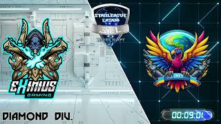 StarLeague Latam SLL  Diamond Div  eXimius vs Team Ecuador subtember [upl. by Durrej]