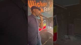 MC ZULU  Wicker Park Fest 2024 Intro Verse  Electro Reggae Dancehall [upl. by Idnor]