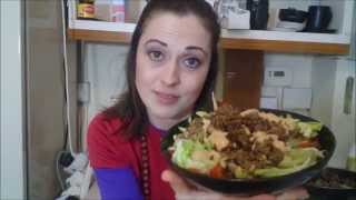 Big MacWhopperCheese Burger in a Bowl  Unofficial Slimming World Fakeaway Recipe [upl. by Olsen]