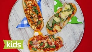 Quick Pizza Recipe with 3 Toppings incl Pizza Dough Recipe [upl. by Andel336]