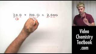 Scientific Notation and Significant Zeros 18 [upl. by Lorelle]