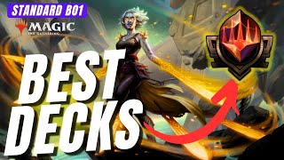 Best Mythic MTG Standard Best of One Meta Decks [upl. by Reisinger]