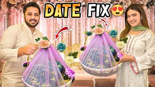 NIKKAH KI DATE FIX HOGAI ♥️  Apni Fan Ki Wish Puri Ker De 🥹  Shadi Ki Tayari Shuru 😍 [upl. by Kelsey]