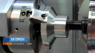 Mazak Integrex J200 Drive Joint [upl. by Vedette]